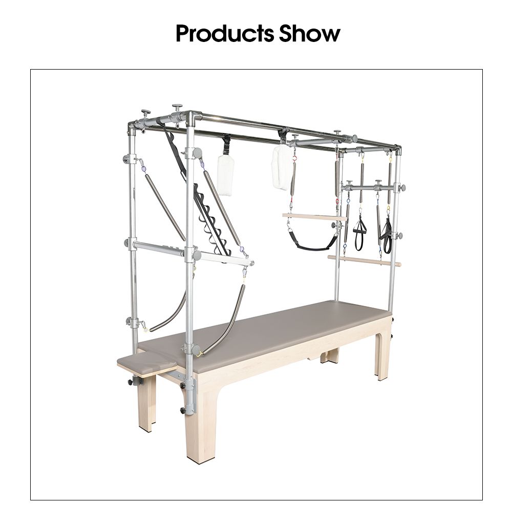 Yoga Exercise Training Maple Pilates Cadillac Reformer