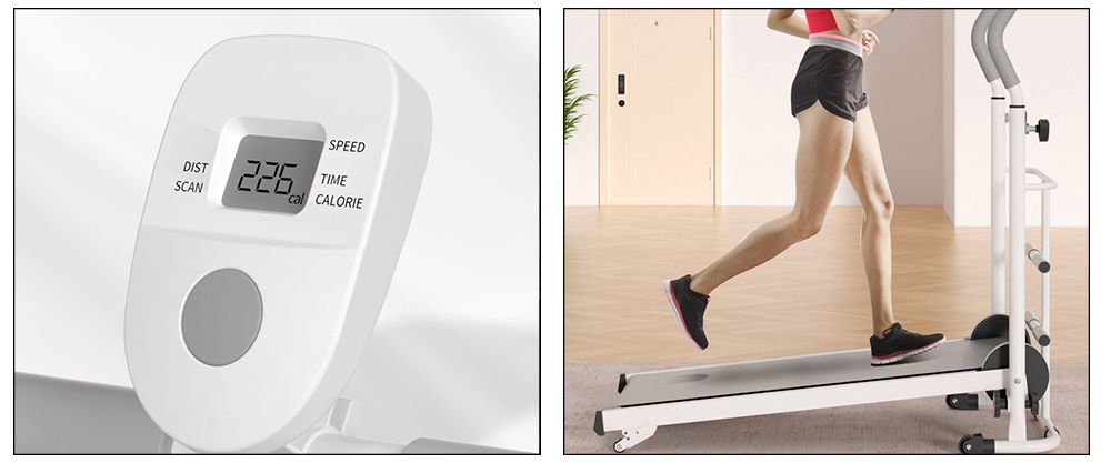 Mini Multi-functional Quiet Foldable Walking Machine