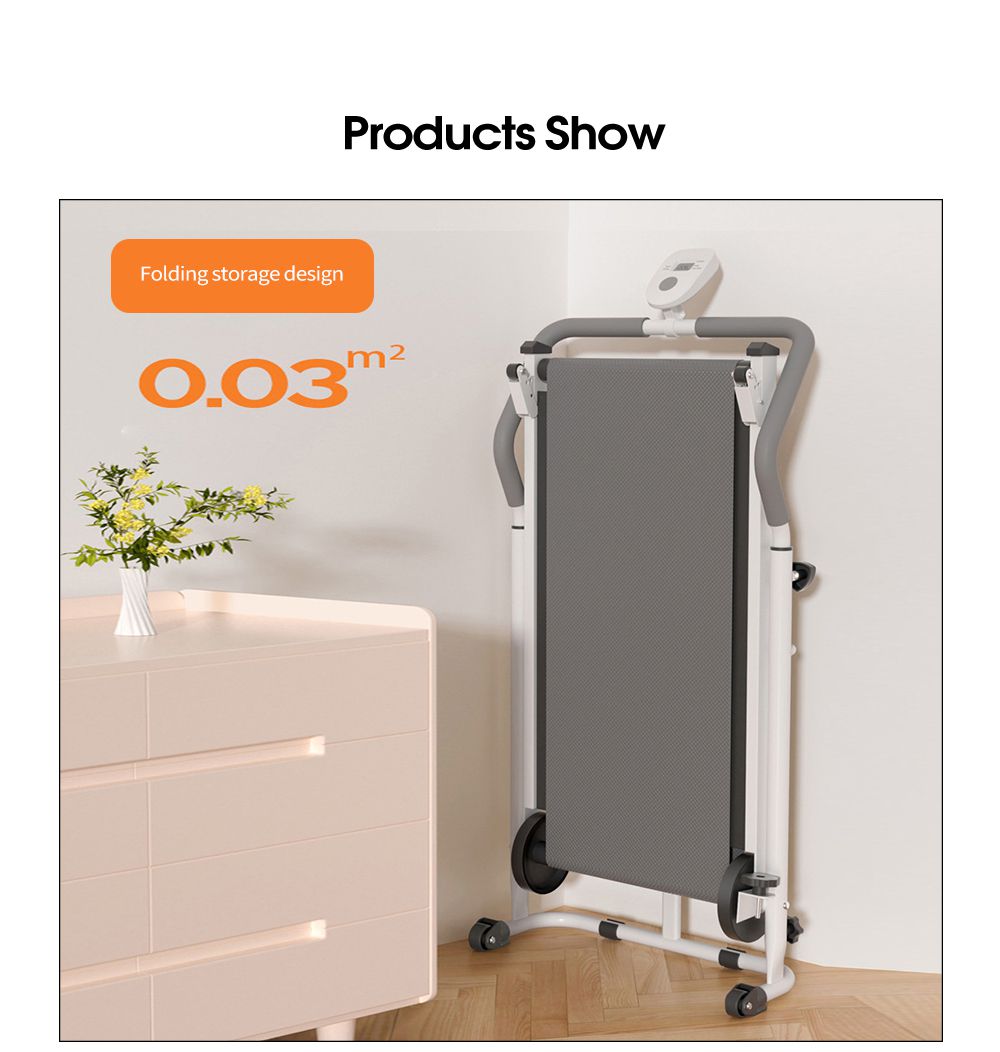 Mini Multi-functional Quiet Foldable Walking Machine