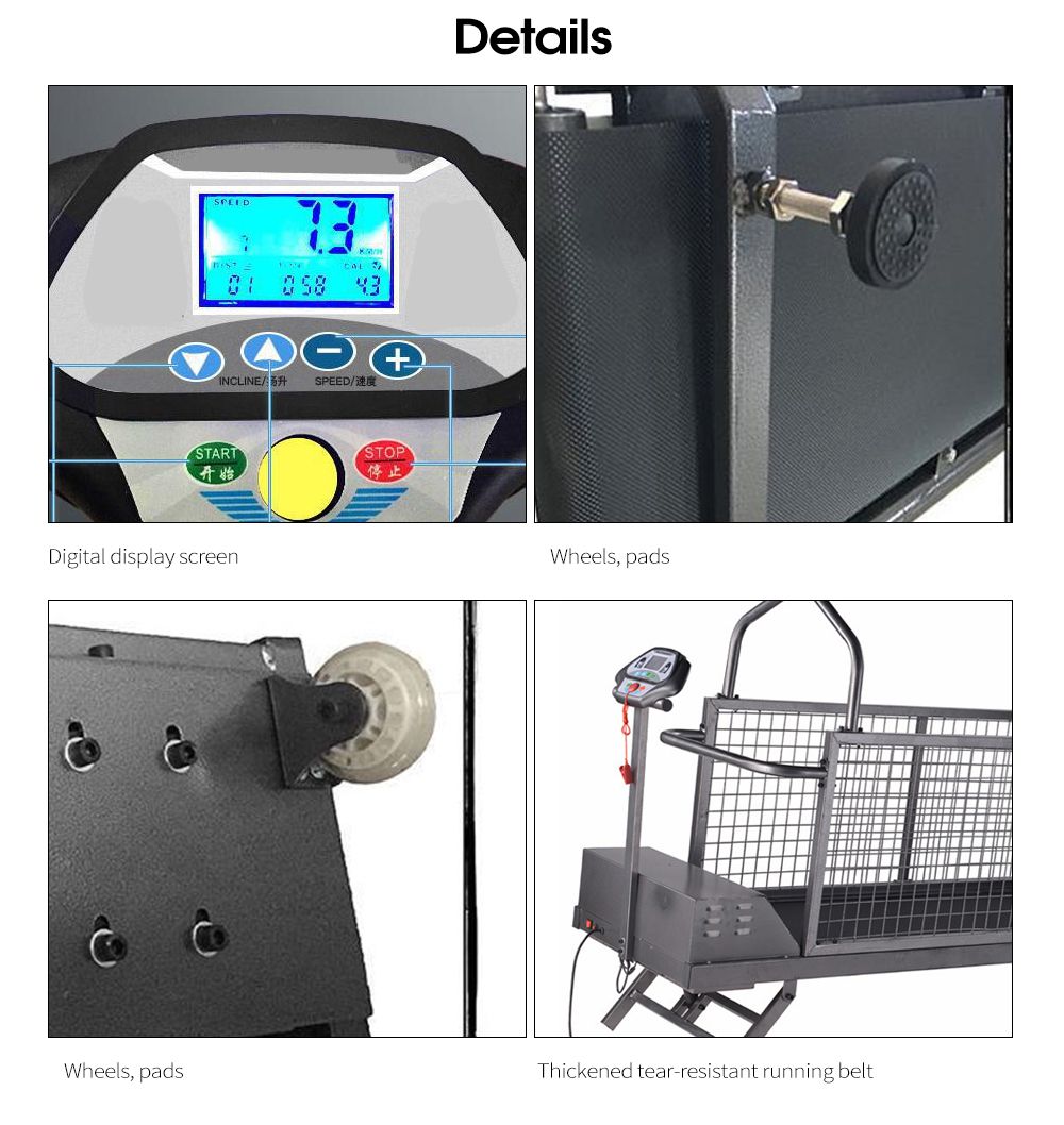 Pet Dog Treadmill