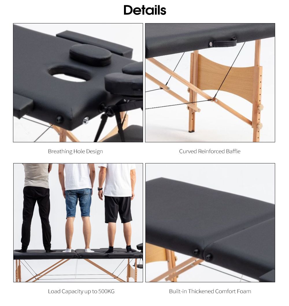 Portable Wooden Massage Table