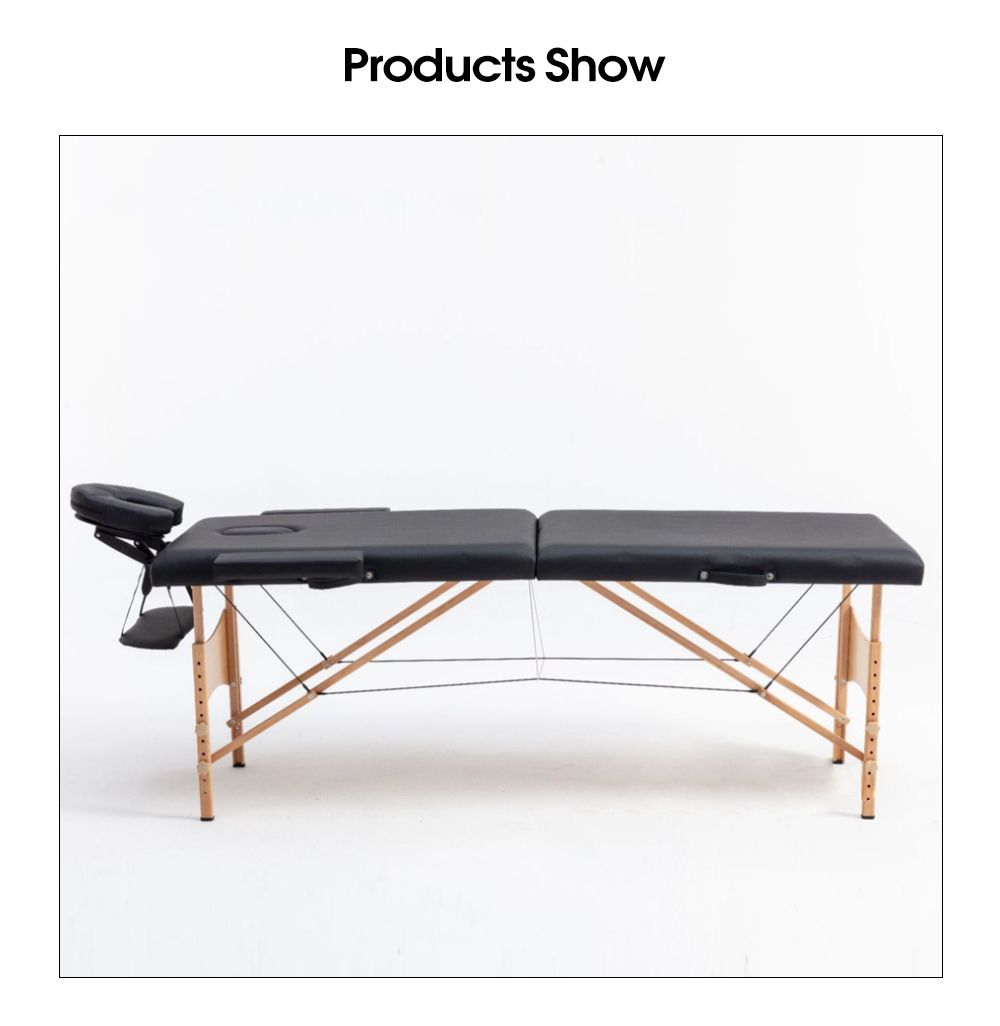 Portable Wooden Massage Table