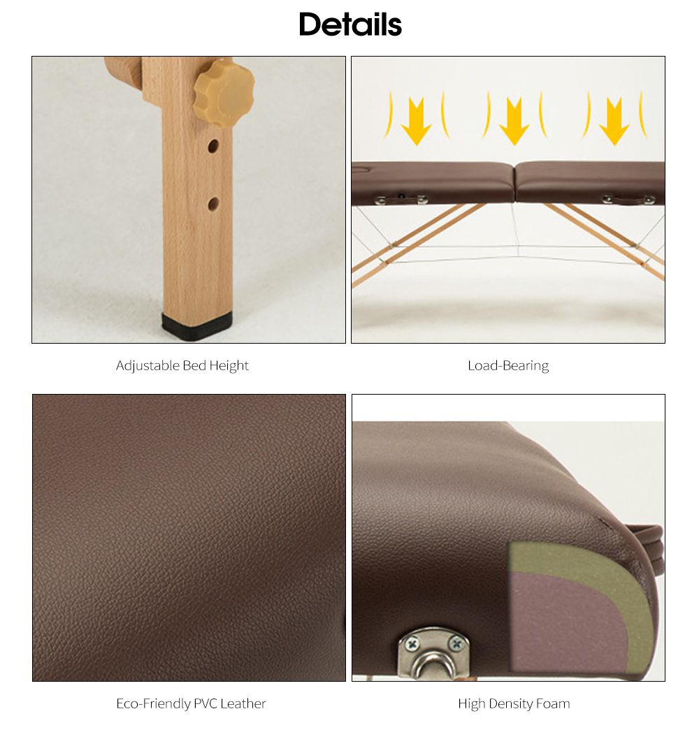 Folding Massage Table
