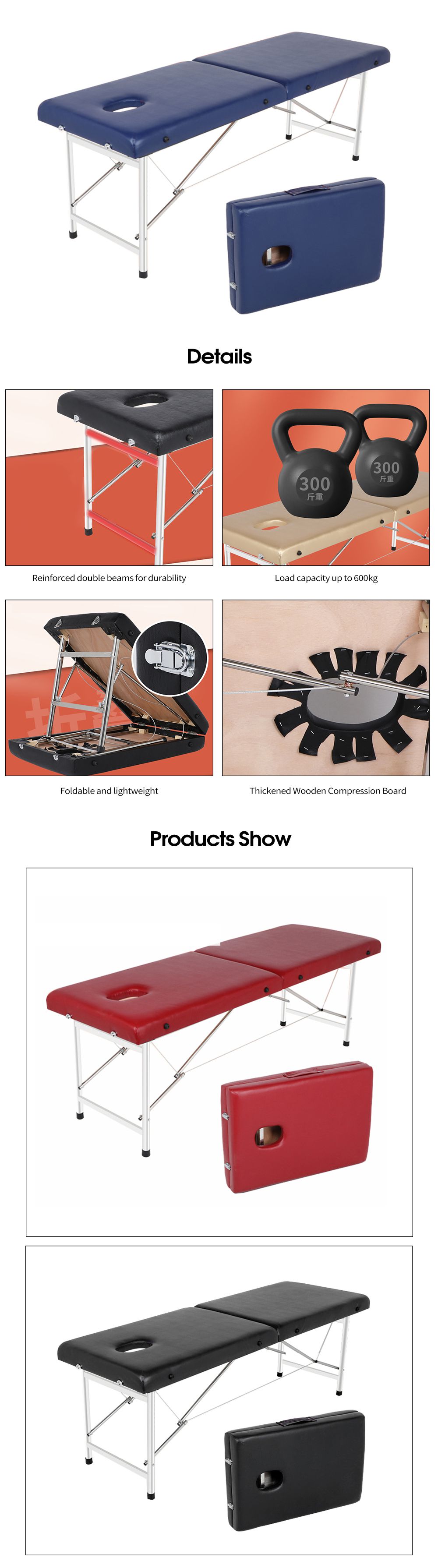 Portable Folding Massage Table