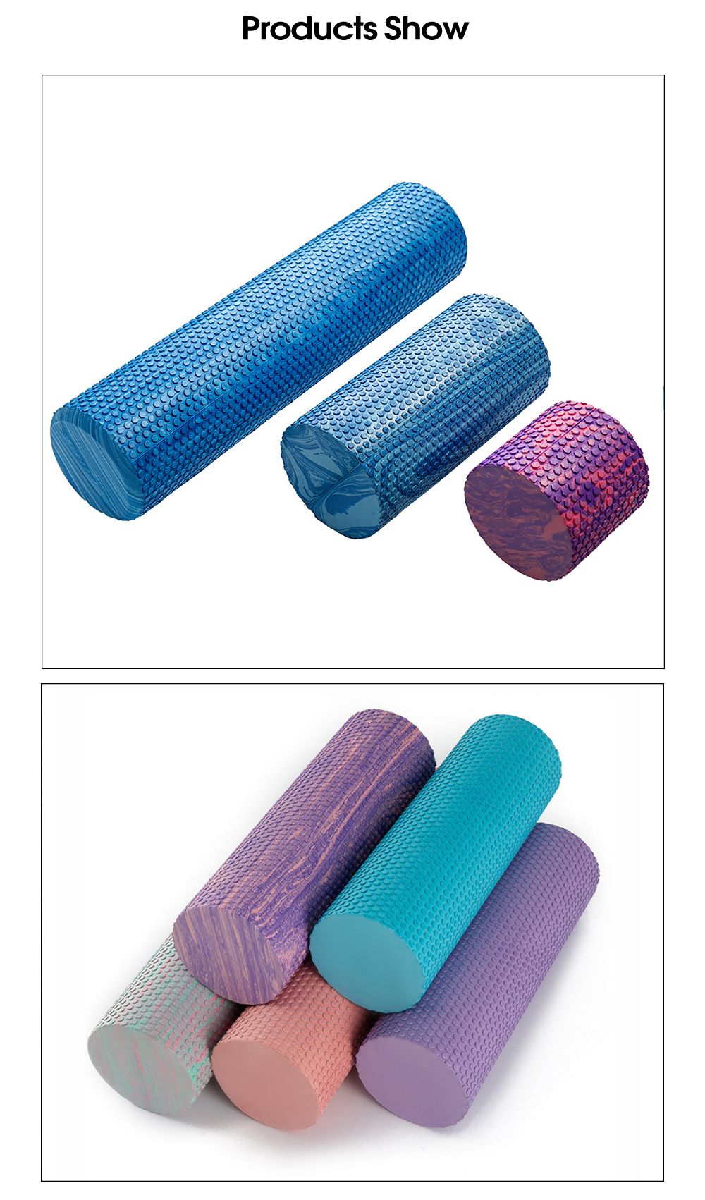 EVA Foam Massage Roller