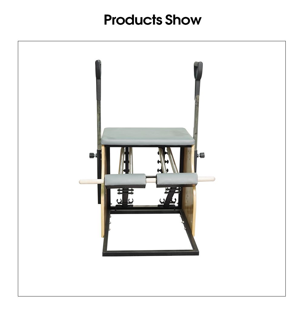 Wavar Oak Pilates Chair