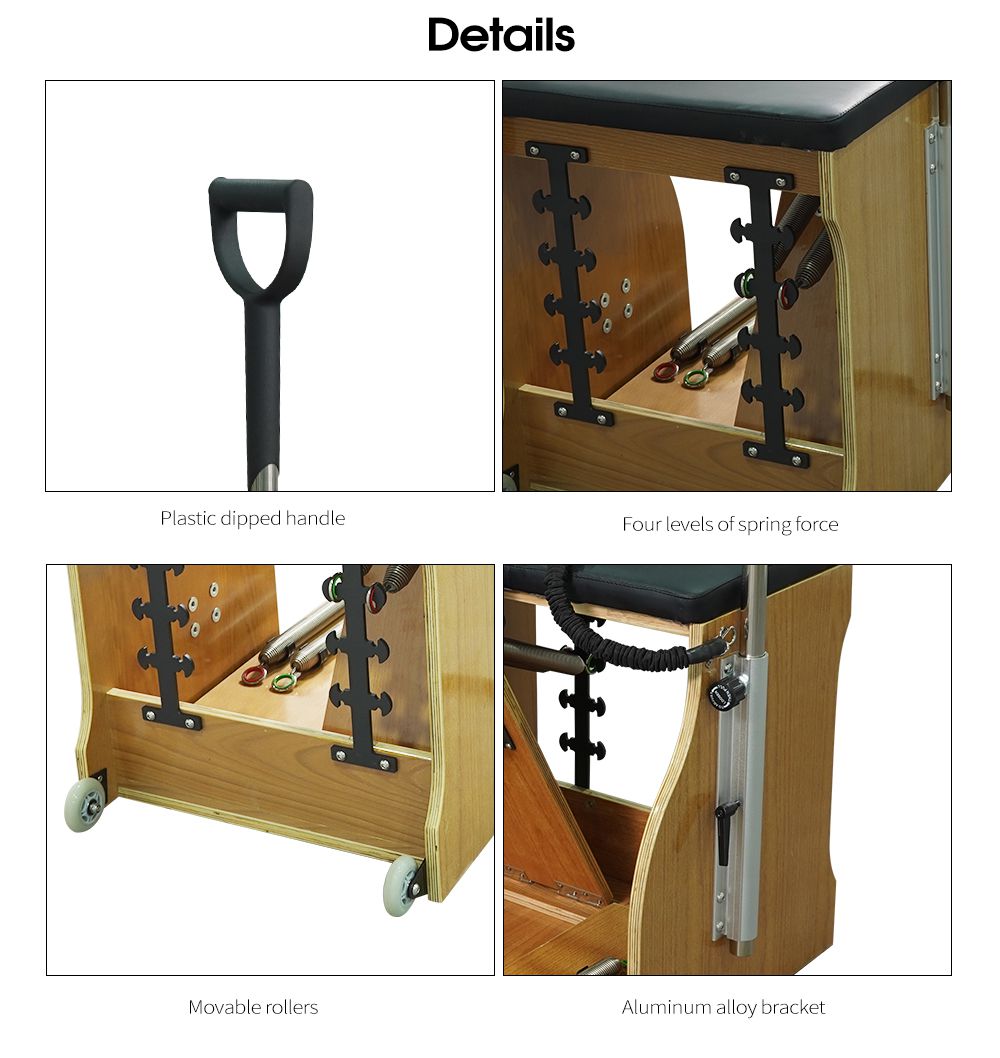 Beech Pilates Wunda Chair