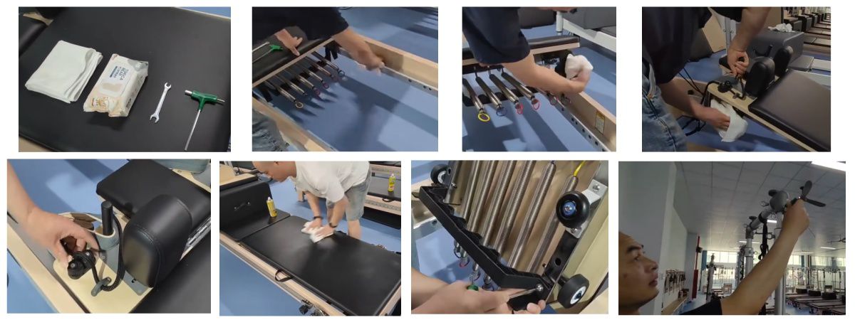 How to Maintain Pilates Machine: A Comprehensive Guide