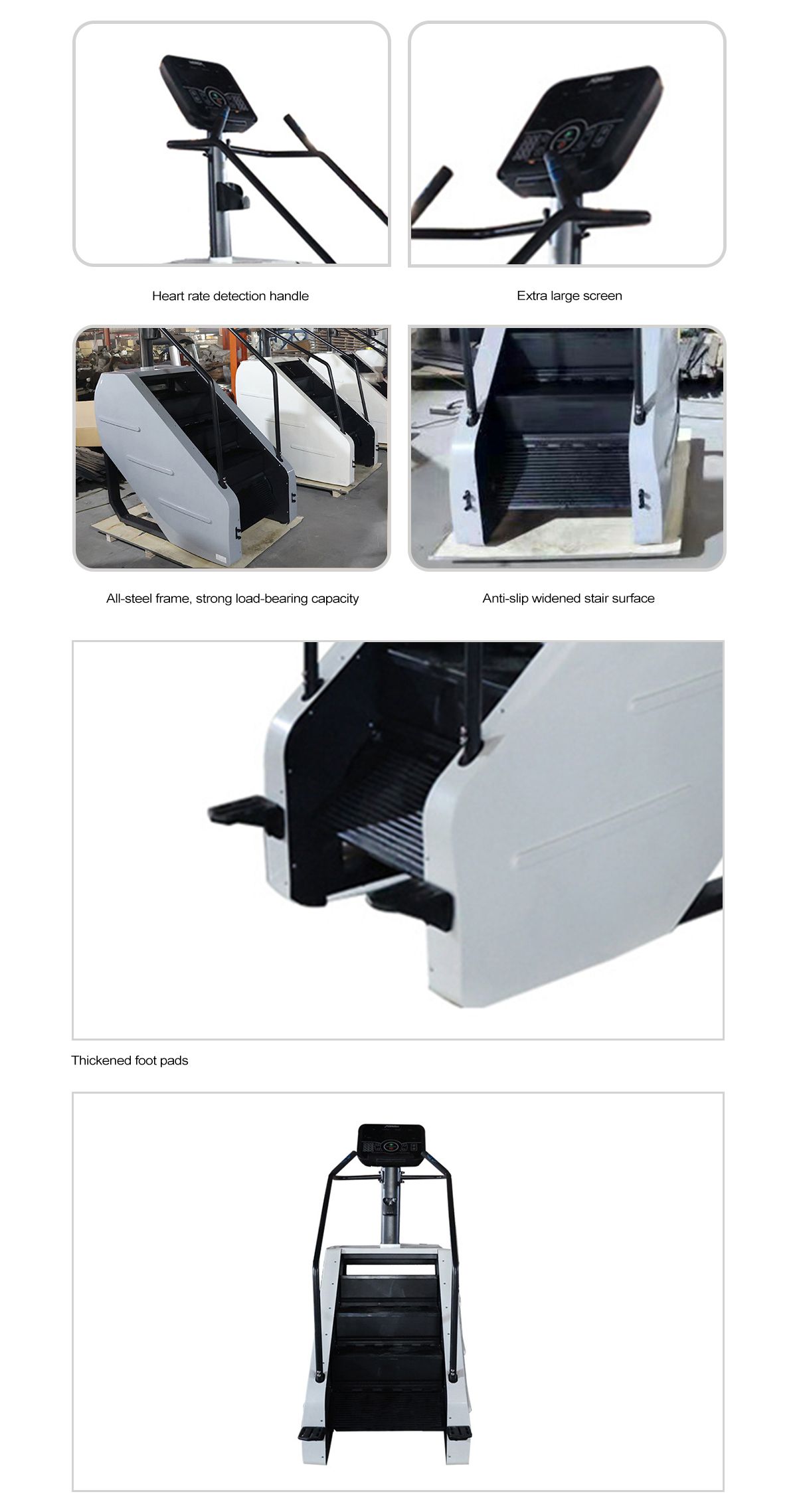Cardio Training Machine Stair Climber