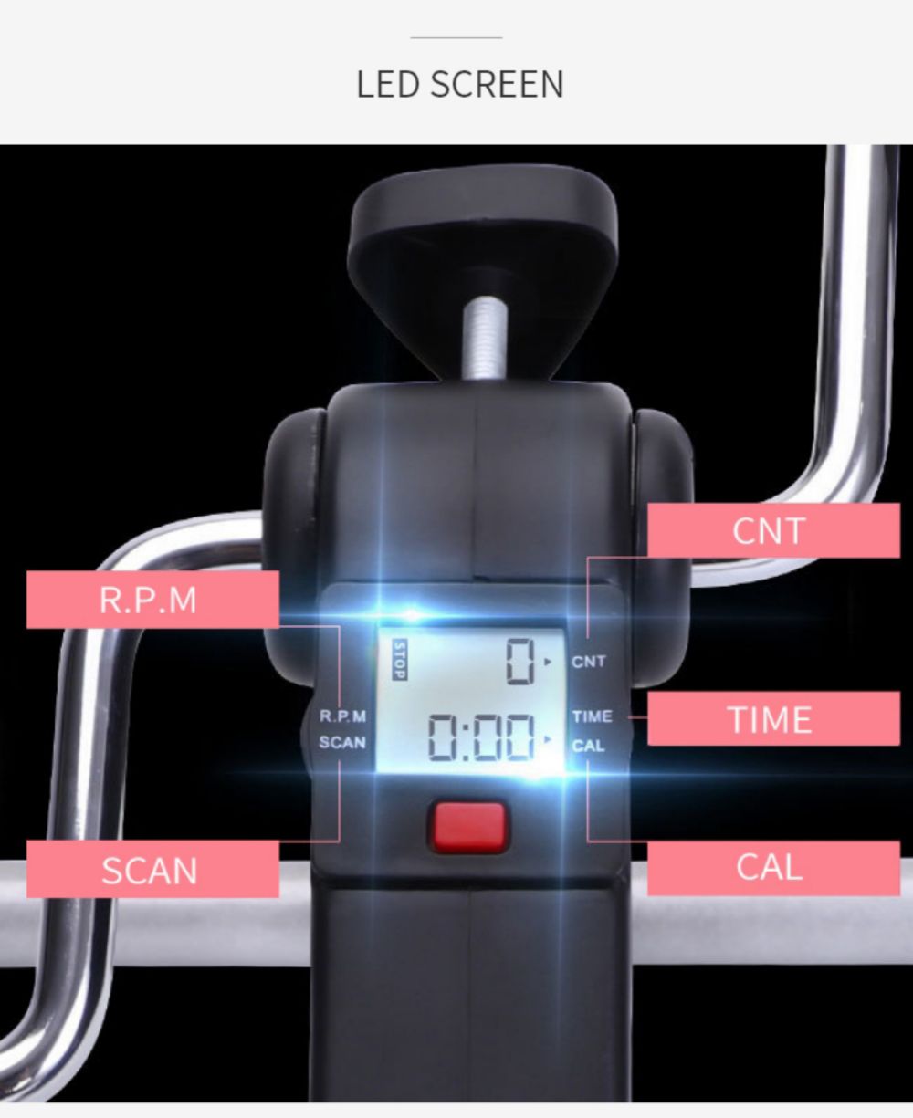 Foldable Mini Aerobic Stepper