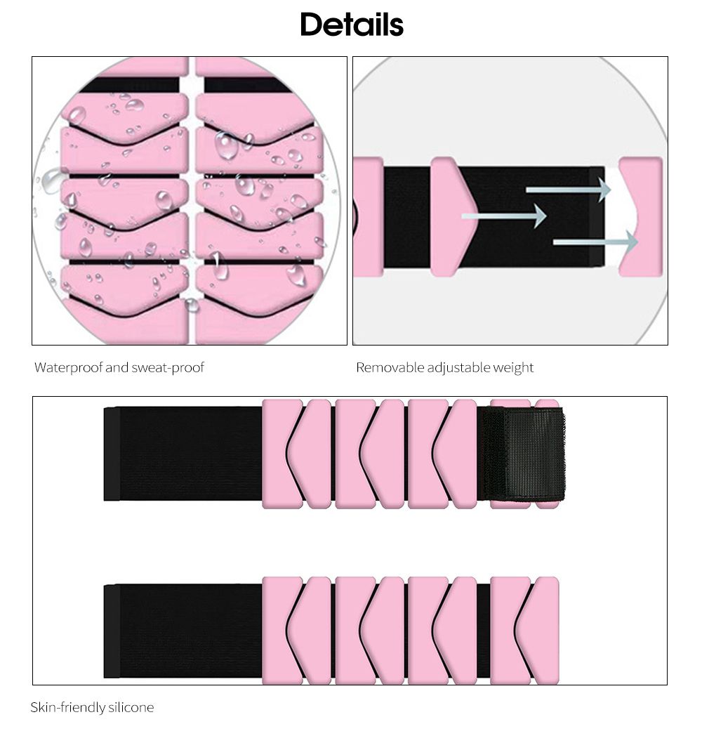 Adjustable Wrist and Ankle Weights 