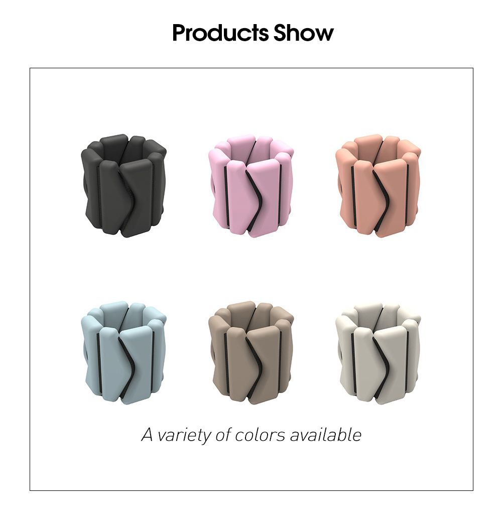 Adjustable Wrist and Ankle Weights 