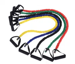 Nylon Covered Resistance Band Ropes