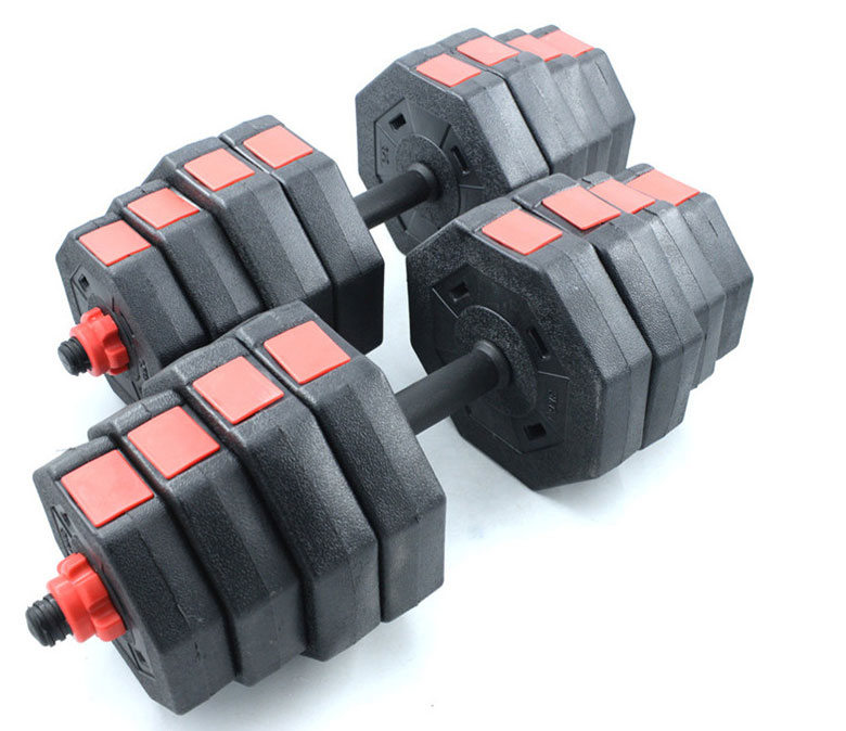 2In1 Dumbbell Barbell Adjustable Dumbbells Set Dumbbell with