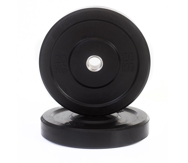 Black Bumper Plates (LB)