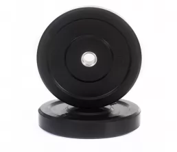 Black Bumper Plates (LB)