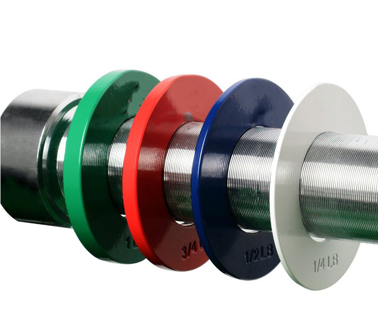 Steel Fractional Weight Plates