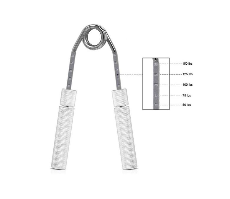 Fitness Metal Hand Gripper 50 lbs-150 lbs Adjustable Hand Grip Strengthener