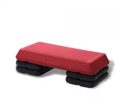 Adjustable Aerobic Step Exercise Stepper Platform