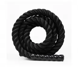 Gym Training Black Fitness Battle Ropes