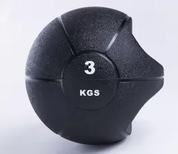 Comfort Textured Grip Rubber Medicine Ball