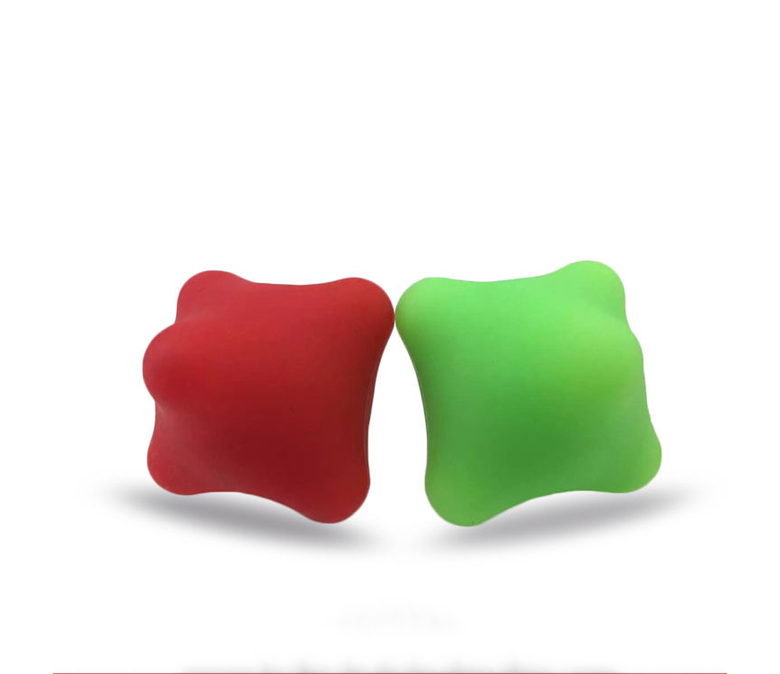 Hexagonal Silicone Massage Ball Hand Massage