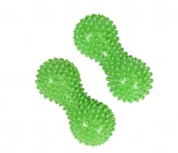Peanut Shape PVC Double Massage Ball Two Sizes