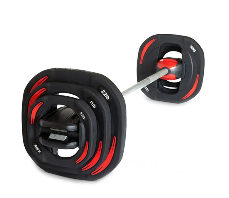 Crocodile-Mouth Adjustable Barbell