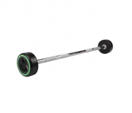 Urethane Fixed Weight Straight Barbells