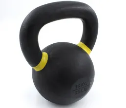 Powder Coating Kettlebell - 16kg Kettlebell (35 lbs)