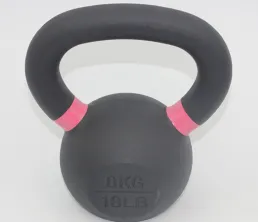 Powder Coated Kettlebell