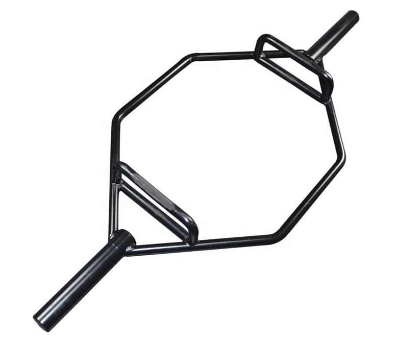 Black Olympic Hexagonal Barbell