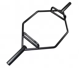 Black Olympic Hexagonal Barbell