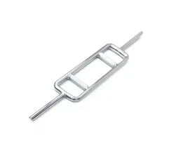 Solid Chrome Regular Triceps Bar