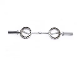 Multi-Functional Weight Lifting Eye Barbell