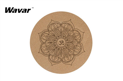 Natural Cork Yoga Mat and Why We Choose It