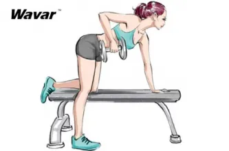 How to do Single-arm Dumbbell Rows?