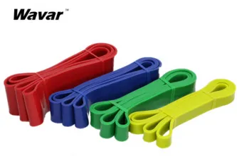 Different Colors of Resistance Bands