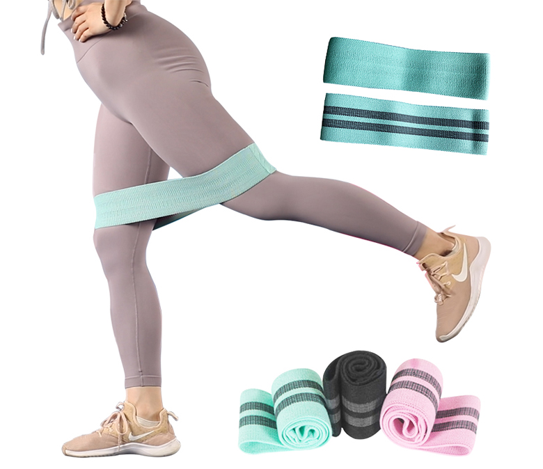 High Elasticity Resistance Bands Loop For Hip