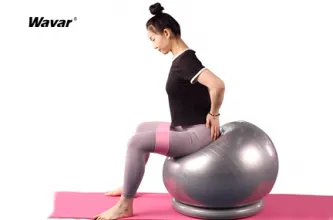 Yoga Ball Ab Workout
