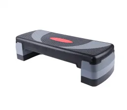 Adjustable Aerobic Step Platform Step Up Blocks For Studio Exercise Equipment
