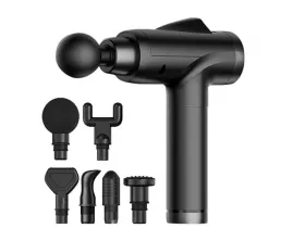 LED Touch Screen Massage Gun