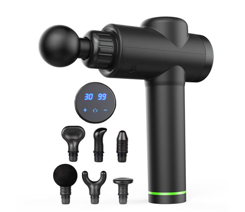 6 Heads Massage Gun