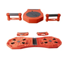 Orange Color Rotating Pushup Board