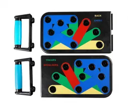 12-Function Pushup Board