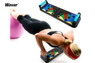 Wavar's best pushup boards