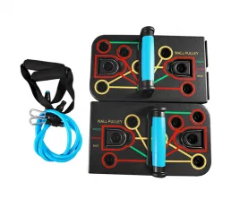 High-quality Push-up Board with Resistance Band