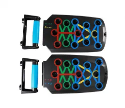 22 Positions Pushup Board