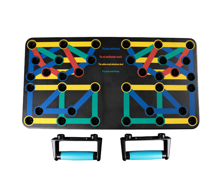 25-Position Combo Pushup Boards
