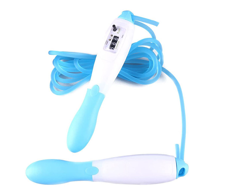 Mechanical Counting Skipping Rope Fish-Shaped Handle Counting Jump Rope